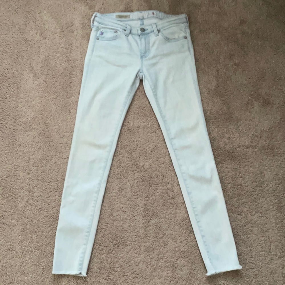 AG LEGGING ANKLE SUPER SKINNY ANKLE (Pre-Owned)
